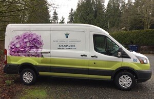 Bellevue, WA Retail Full Color Commercial Van Graphics Wraps