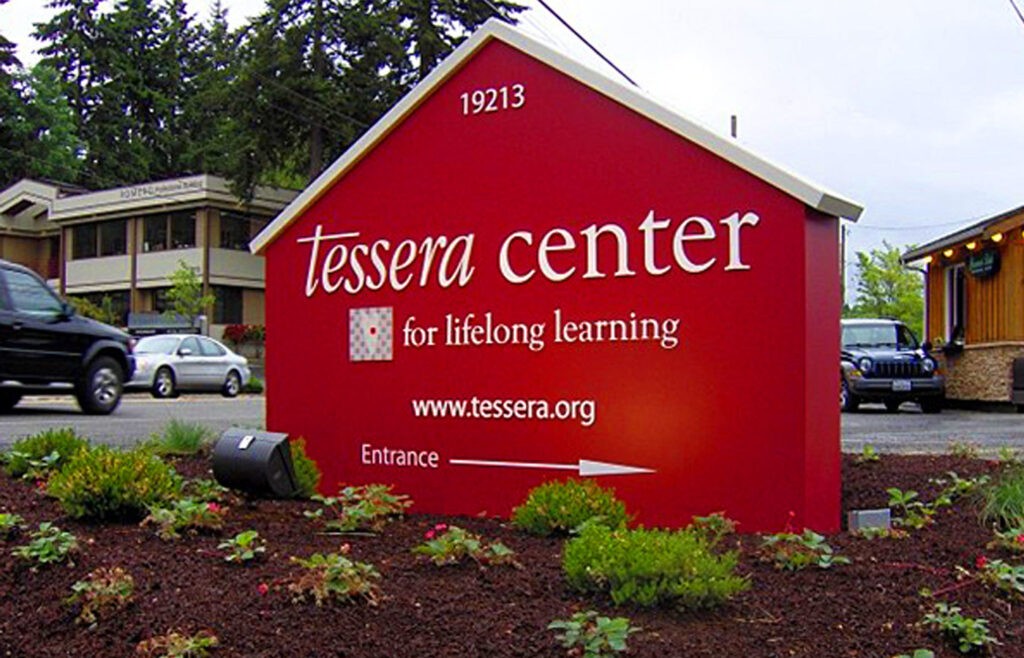 Outdoor Commercial Sign Teresa Center - Monument Sign