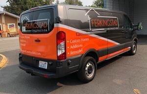 Bellevue Truck Vehicle Graphics Business Signs Company