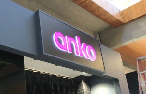 Woodway LED Signs for Woodway Malls and Shopping Centers