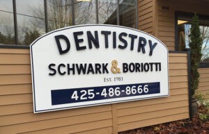 Woodway Business Signs for Woodway Health professionals