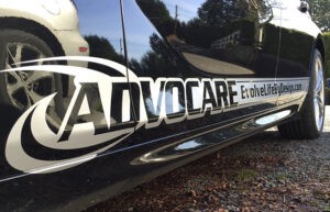 Woodway Business Signs for Woodway Fleet Graphics