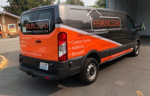 Woodway Business Signs for Woodway Truck and Van Signs