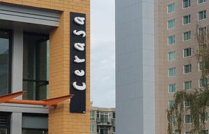 Woodway Business Signs for Woodway Apartments